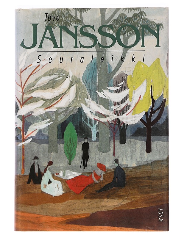 Seuraleikki - Jansson, Tove - Romaanit ja novellit - 10105469753 - 0