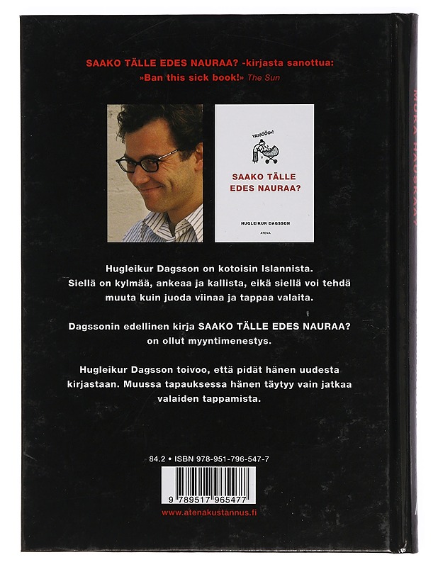 Onko tämä muka hauskaa? - Hugleikur Dagsson - Harrastekirjat - 10105469754 - 1