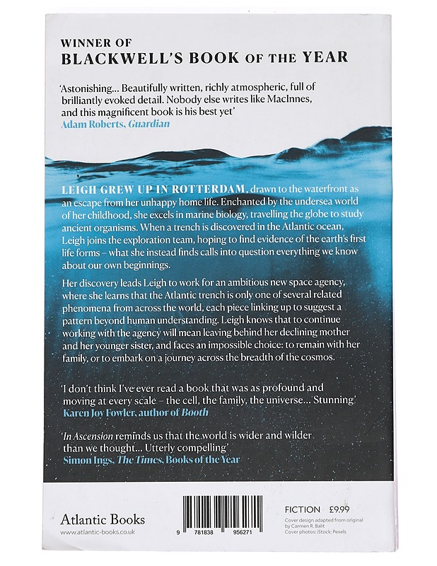 In ascension - Martin MacInnes - Romaanit ja novellit - 10105469755 - 1