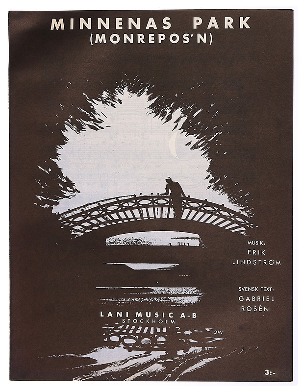 Minnenas park - Musiikki- ja elokuvakirjat - 10105469763 - 0