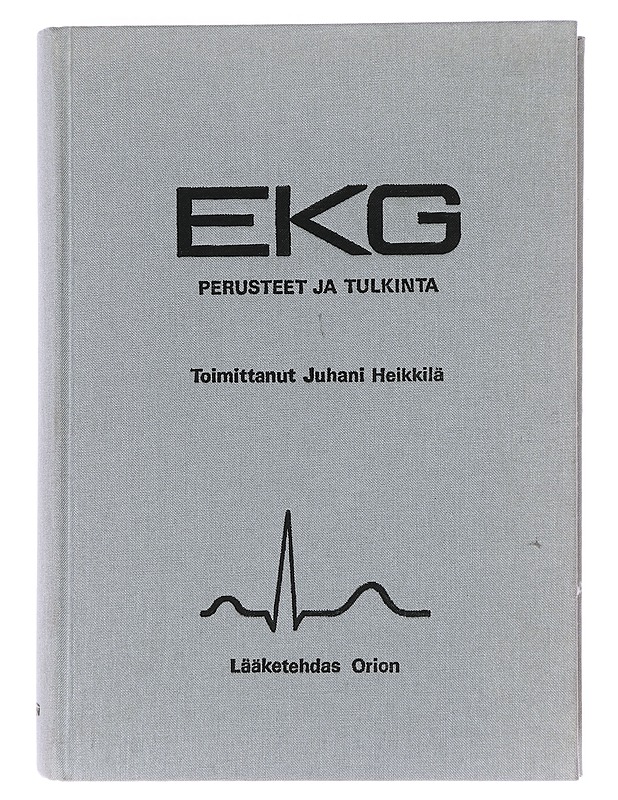 EKG : perusteet ja tulkinta - Heikkilä, Juhani - Tietokirjat ja oppaat - 10105469767 - 0