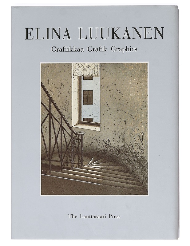 Elina Luukanen : grafiikkaa - Suhonen, Pekka - Taide- ja kulttuurikirjat - 10105469778 - 0