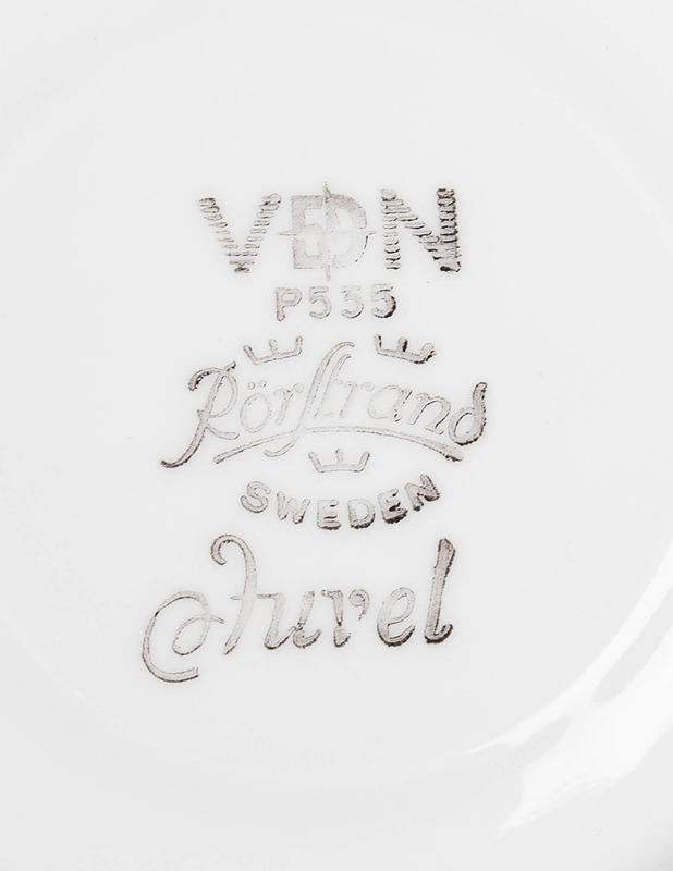 RÖRSTRAND kahvikuppisetti, 3 osaa - Lautaset ja kulhot - 10105469779 - 6