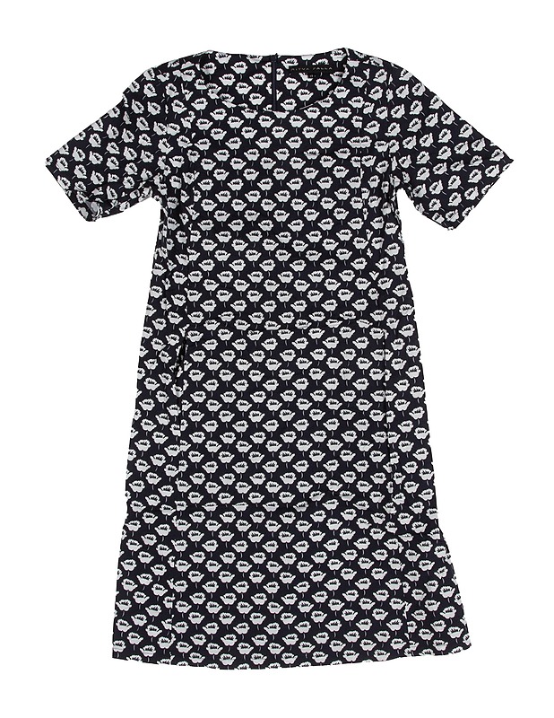 RITVA FALLA, lyhythihainen puuvilla mekko, XS - Mekot ja hameet - 10105469781 - 0