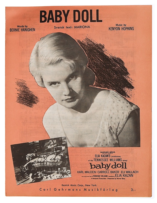 Baby doll - Musiikki- ja elokuvakirjat - 10105469782 - 0