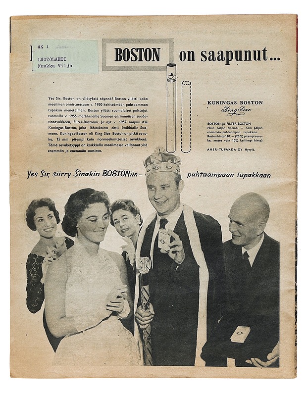 Uusi Kuvalehti 12/1957 - Lehdet - 10105469784 - 1