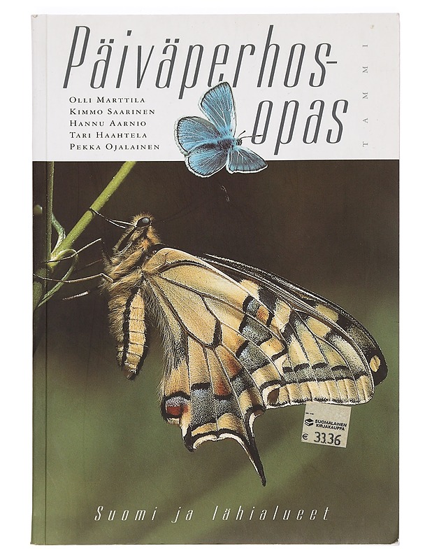 Päiväperhosopas : Suomi ja lähialueet - Marttila, Olli - Tietokirjat ja oppaat - 10105469786 - 0