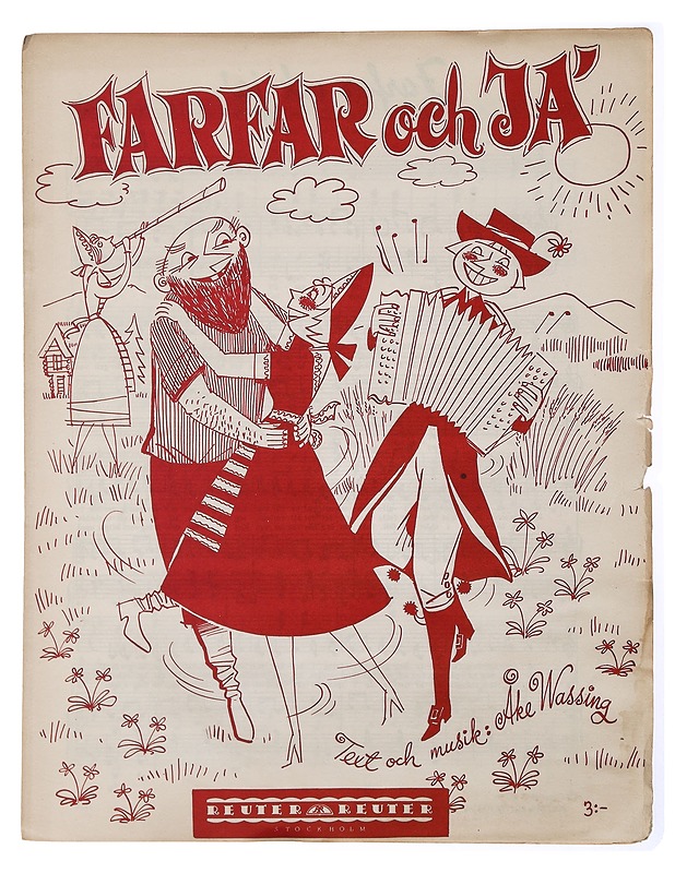 Farfar och Ja - Musiikki- ja elokuvakirjat - 10105469788 - 0