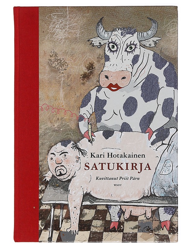 Satukirja - Hotakainen, Kari - Lastenkirjat - 10105469791 - 0