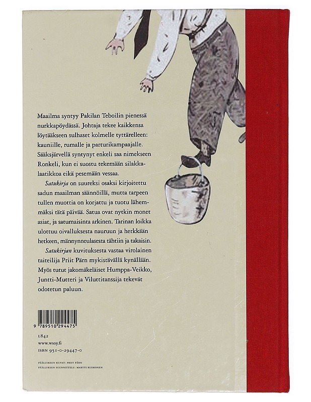 Satukirja - Hotakainen, Kari - Lastenkirjat - 10105469791 - 1