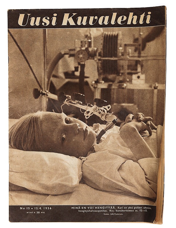 Uusi Kuvalehti 15/1956 - Lehdet - 10105469792 - 0