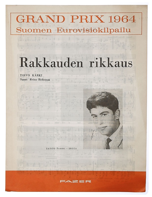Rakkauden rikkaus - Musiikki- ja elokuvakirjat - 10105469798 - 0