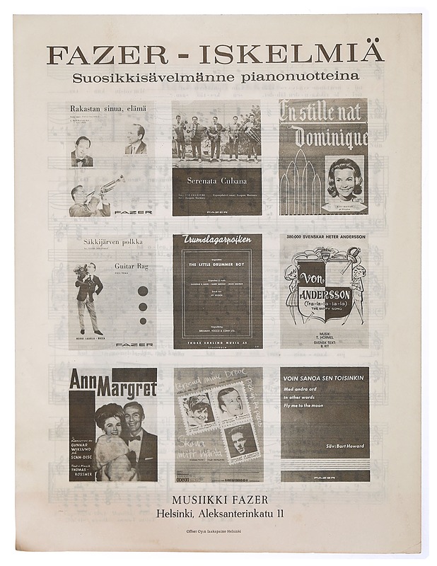 Rakkauden rikkaus - Musiikki- ja elokuvakirjat - 10105469798 - 1