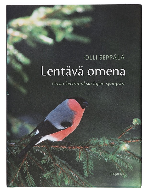 Lentävä omena : uusia kertomuksia lajien synnystä - Seppälä, Olli - Tietokirjat ja oppaat - 10105469797 - 0