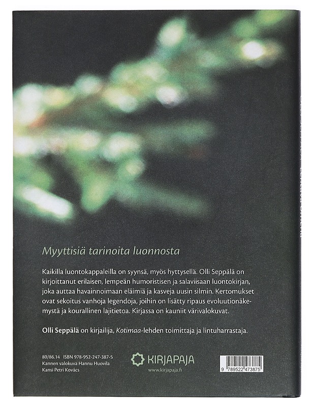 Lentävä omena : uusia kertomuksia lajien synnystä - Seppälä, Olli - Tietokirjat ja oppaat - 10105469797 - 1