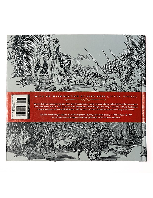 Flash Gordon : On the Planet Mongo - Raymond, Alex - Sarjakuvat - 10105469803 - 1