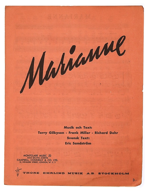 Marianne - Musiikki- ja elokuvakirjat - 10105469805 - 0