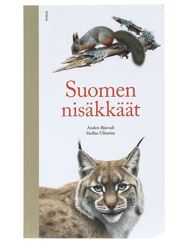 Suomen nisäkkäät - Bjärvall, Anders - Tietokirjat ja oppaat - 10105469808 - 0