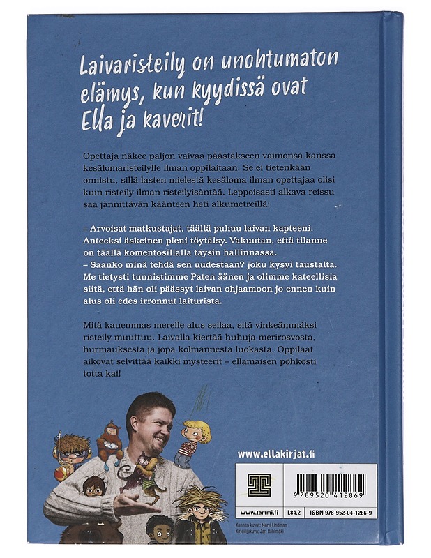 Ella ja kaverit hiiohoi! - Parvela, Timo - Lastenkirjat - 10105469816 - 1