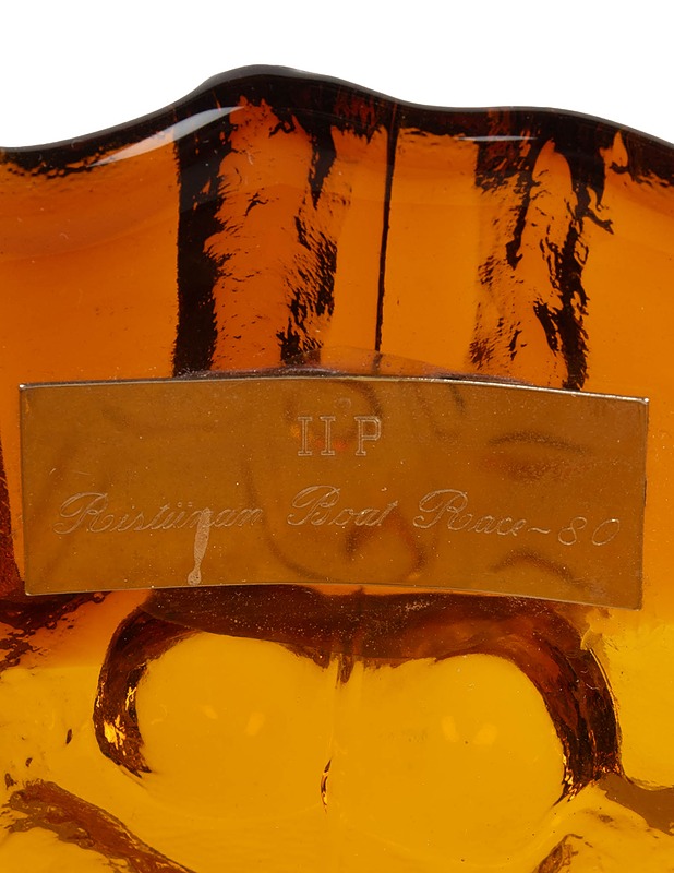 RISTIINAN BOAT RACE 1980 kulho - Lautaset ja kulhot - 10105469827 - 2