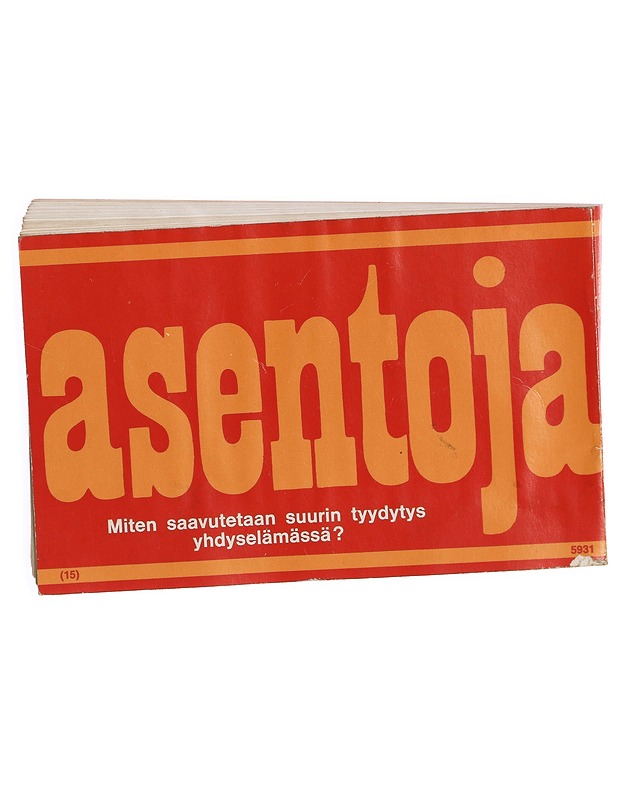 Asentoja: Kuvitettu sukupuolielämän opas - Mogens Toft - K-18 - Tietokirjat ja oppaat - 10105469840 - 1