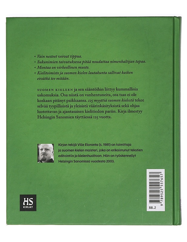 125 myyttiä suomen kielestä - Eloranta, Ville - Tietokirjat ja oppaat - 10105469828 - 1