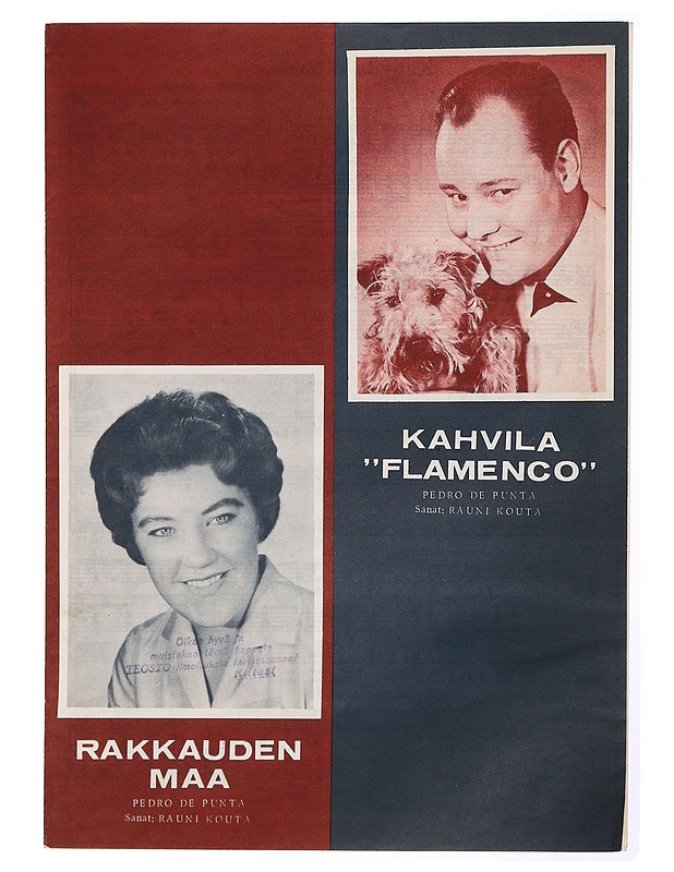 Rakkauden maa: Kahvila Flamenco - Musiikki- ja elokuvakirjat - 10105469833 - 0