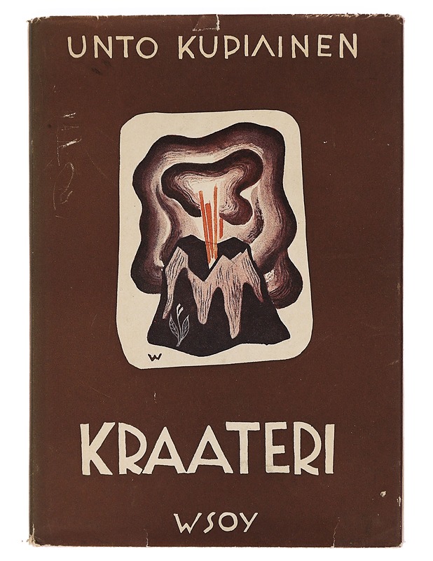 Kraateri - Unto Kupiainen - Runot ja näytelmät - 10105469847 - 0