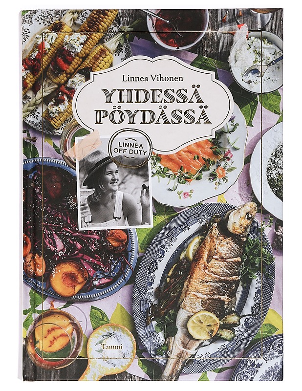 Yhdessä pöydässä - Vihonen, Linnea - Ruokakirjat - 10105469857 - 0