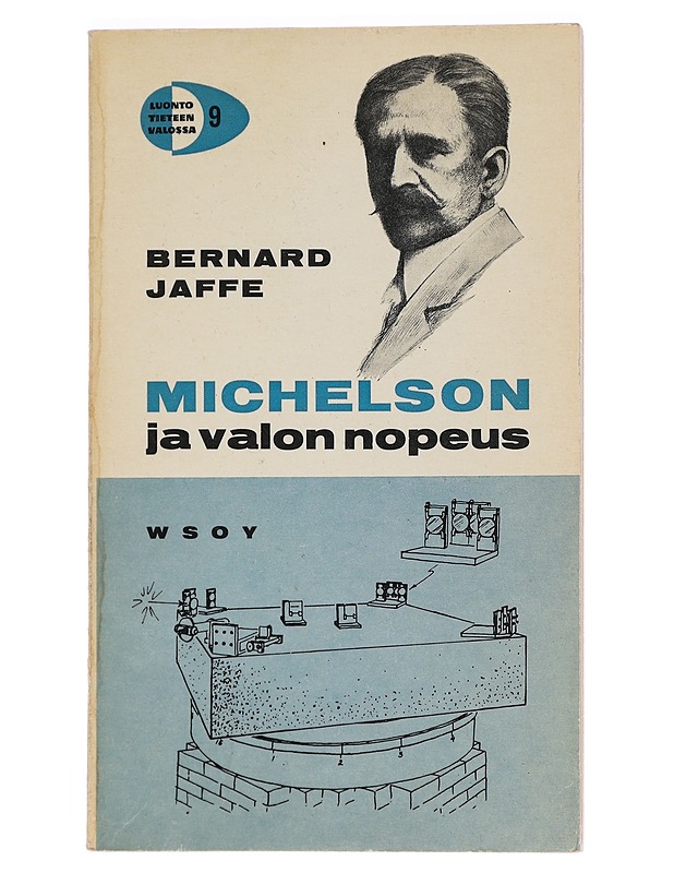 Michelson ja valonnopeus - Bernard Jaffe - Tietokirjat ja oppaat - 10105469860 - 0
