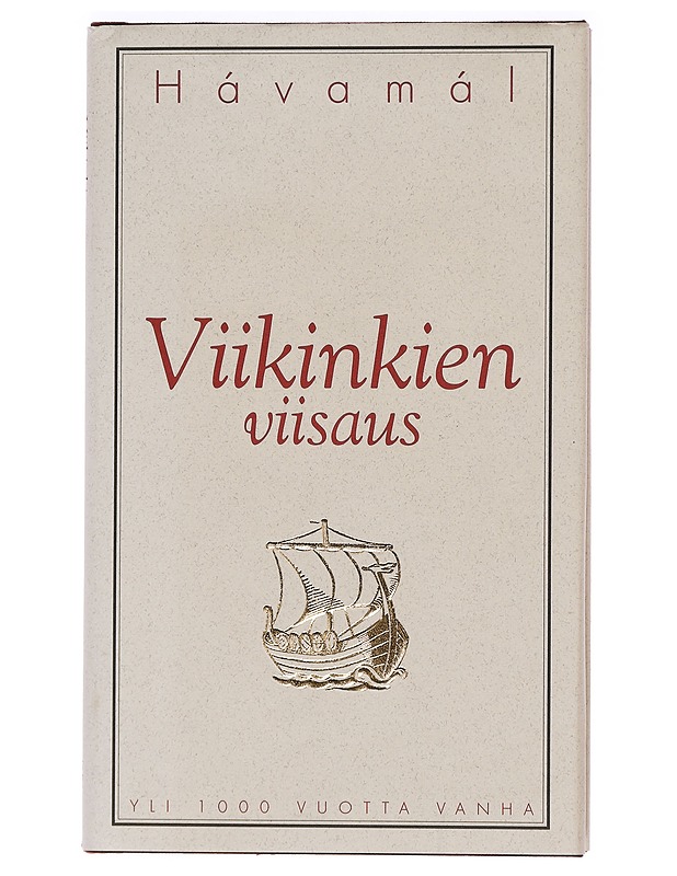 Hávamál : viikinkien viisaus - Peura, Juha - Runot ja näytelmät - 10105469863 - 0