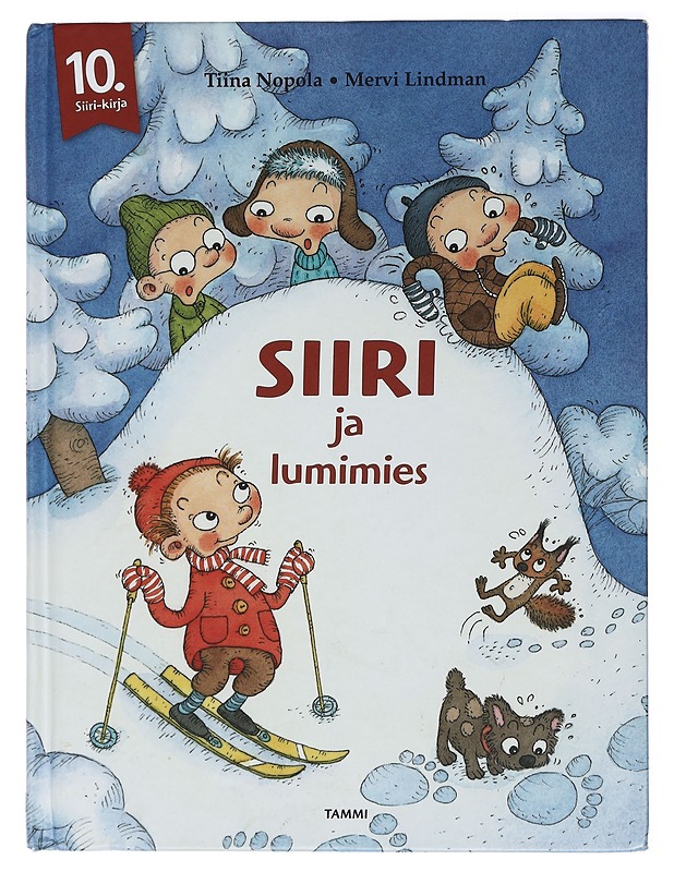Siiri ja lumimies - Nopola, Tiina - Lastenkirjat - 10105469862 - 0