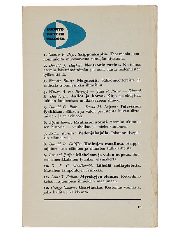 Gravitaatio - George Gamow - Tietokirjat ja oppaat - 10105469869 - 1