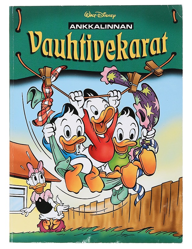 Ankkalinnan vauhtivekarat - Disney, Walt - Lastenkirjat - 10105469866 - 0