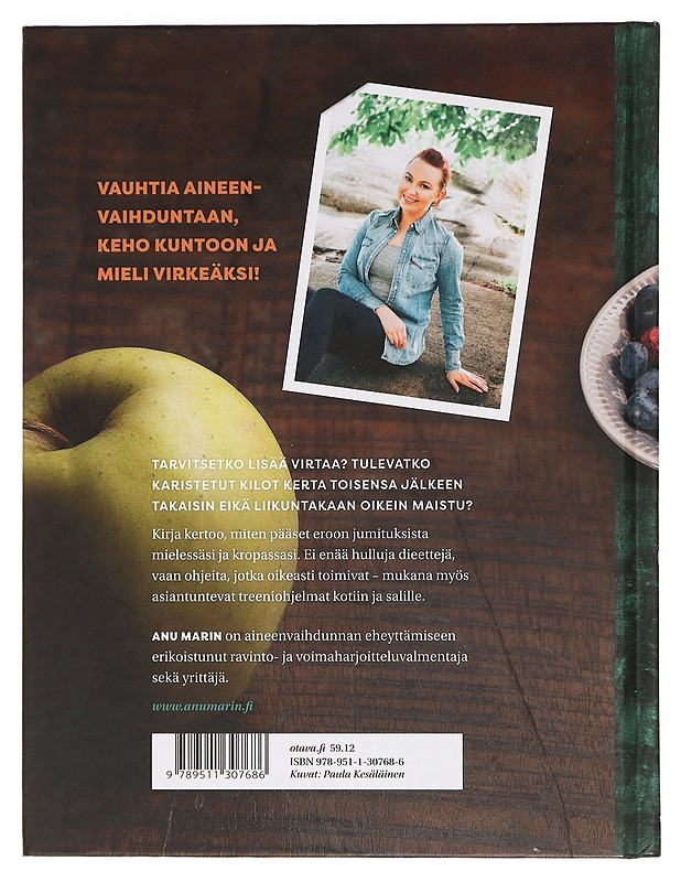 Aktivoi aineenvaihduntasi - Marin, Anu - Tietokirjat ja oppaat - 10105469865 - 1