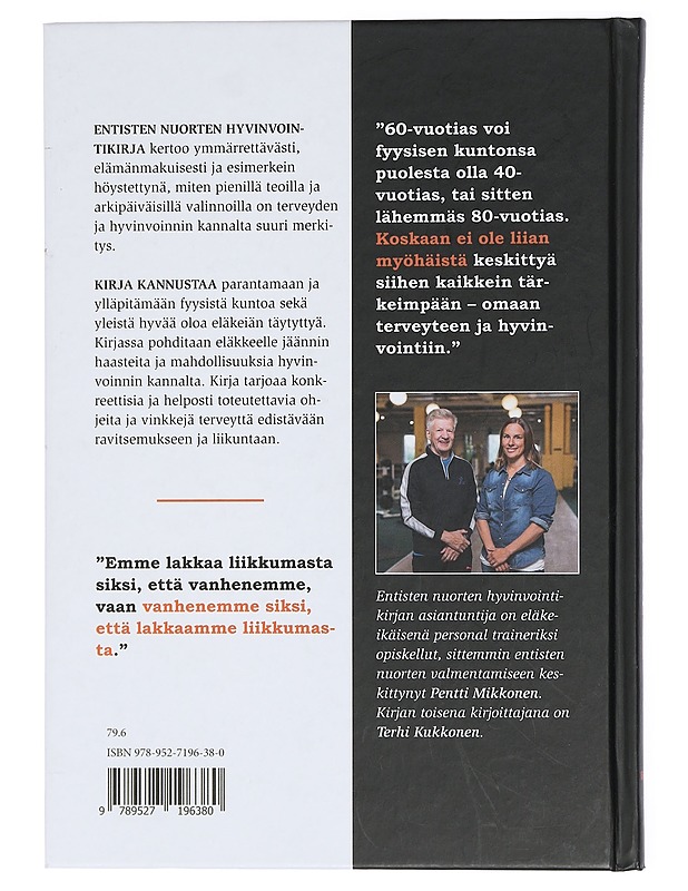 Entisten nuorten hyvinvointikirja - Mikkonen, Pentti - Tietokirjat ja oppaat - 10105469871 - 1