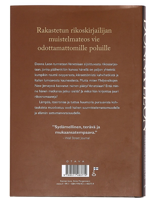 Muistoja matkan varrelta - Leon, Donna - Elämäkerrat ja muistelmat - 10105469882 - 1