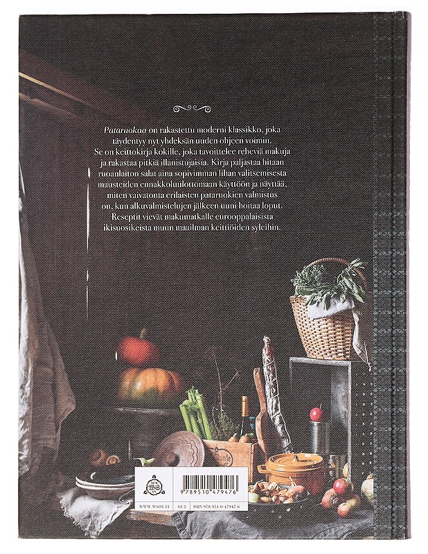 Pataruokaa - Väntsi, Meri-Tuuli - Ruokakirjat - 10105469886 - 1