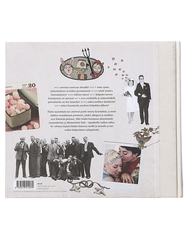 Siksi tahdot - HÄÄKIRJA  - Harrastekirjat - 10105469888 - 1