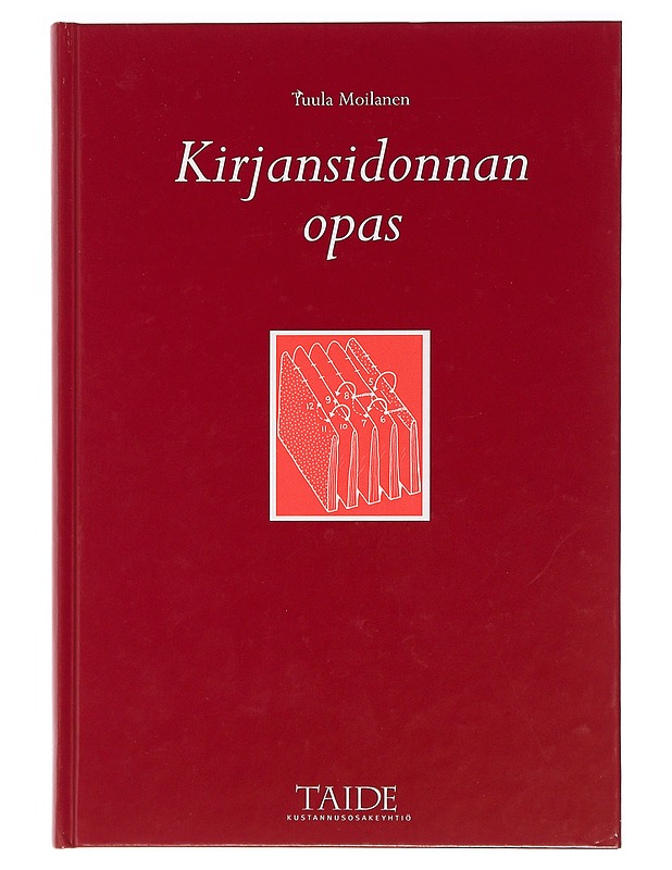 Kirjansidonnan opas - Moilanen, Tuula - Kirja lahjaksi - 10105469890 - 0
