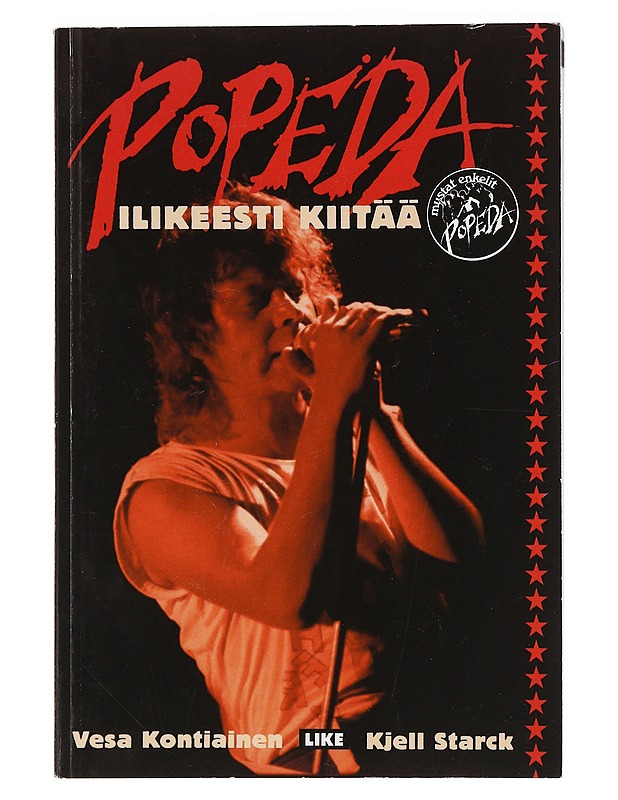 Popeda : ilikeesti kiitää - Kontiainen, Vesa - Elämäkerrat ja muistelmat - 10105469892 - 0