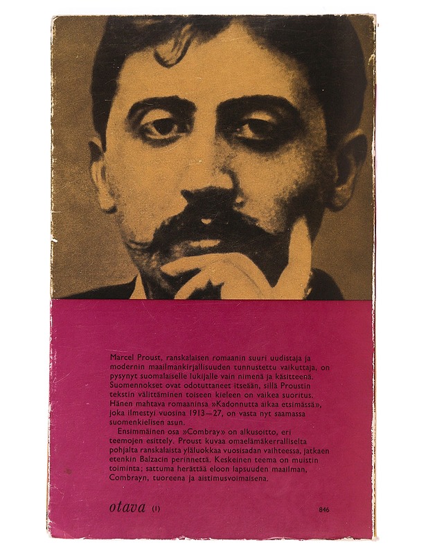 Kadonnutta aikaa etsimässä: Swannin tie: Combray - Proust, Marcel - Romaanit ja novellit - 10105469894 - 1