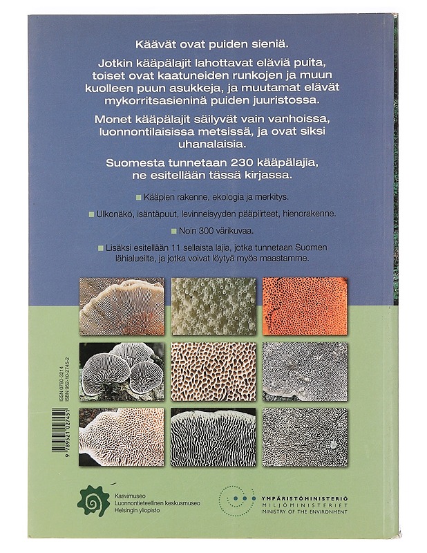 Käävät : puiden sienet - Niemelä, Tuomo - Romaanit ja novellit - 10105469895 - 1