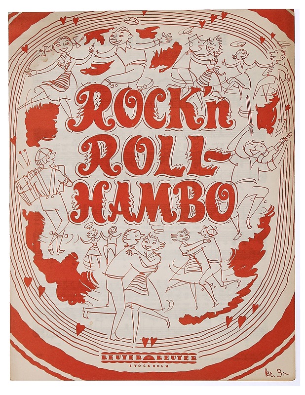 Rock'n Roll-hambo - Musiikki- ja elokuvakirjat - 10105469896 - 0