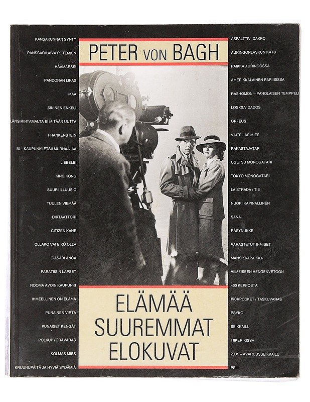 Elämää suuremmat elokuvat - von Bagh, Peter - Historiakirjat - 10105469897 - 0