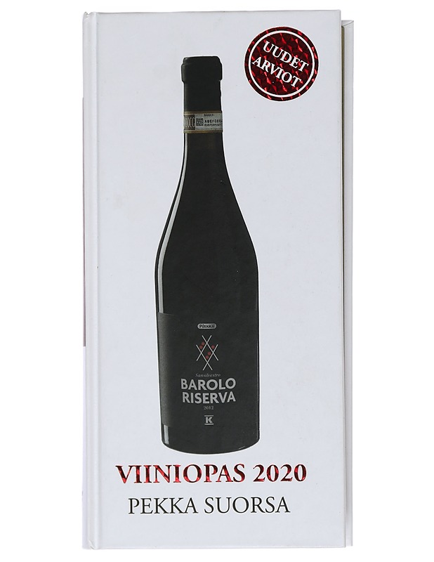 Viiniopas 2020 - Pekka Suorsa - Ruokakirjat - 10105469902 - 0