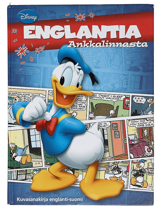 Englantia Ankkalinnasta - Hautakangas, Hannele - Tietokirjat ja oppaat - 10105469904 - 0