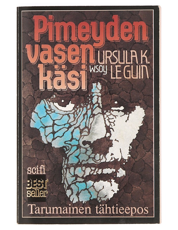 Pimeyden vasen käsi- Le Guin, Ursula  - Fantasia- ja scifi - 10105469908 - 0