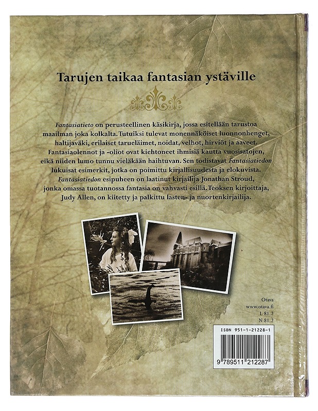 Fantasiatieto - Allen, Judy - Tietokirjat ja oppaat - 10105469909 - 1
