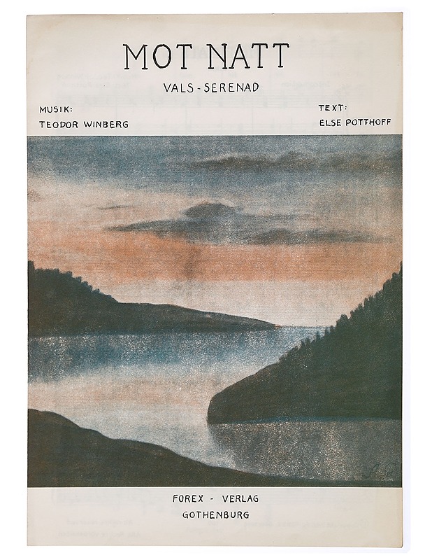 Mot Natt - Musiikki- ja elokuvakirjat - 10105469911 - 0